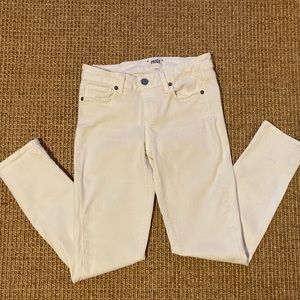 White Paige Brand - ankle length skinny jeans